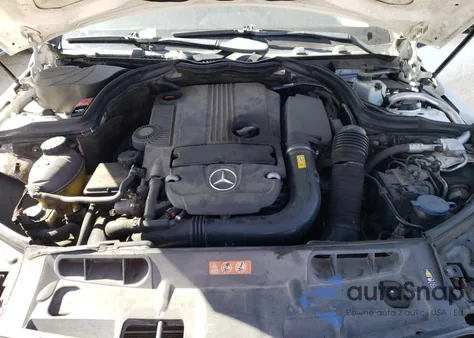 2013 Mercedes-Benz C 250 from USA, damaged, VIN WDDGJ4HB7DG011248